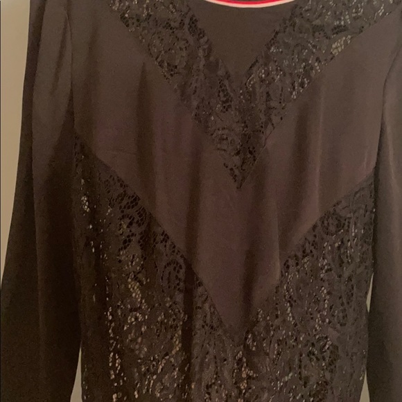 Guess lace detail blouse - Picture 3 of 6